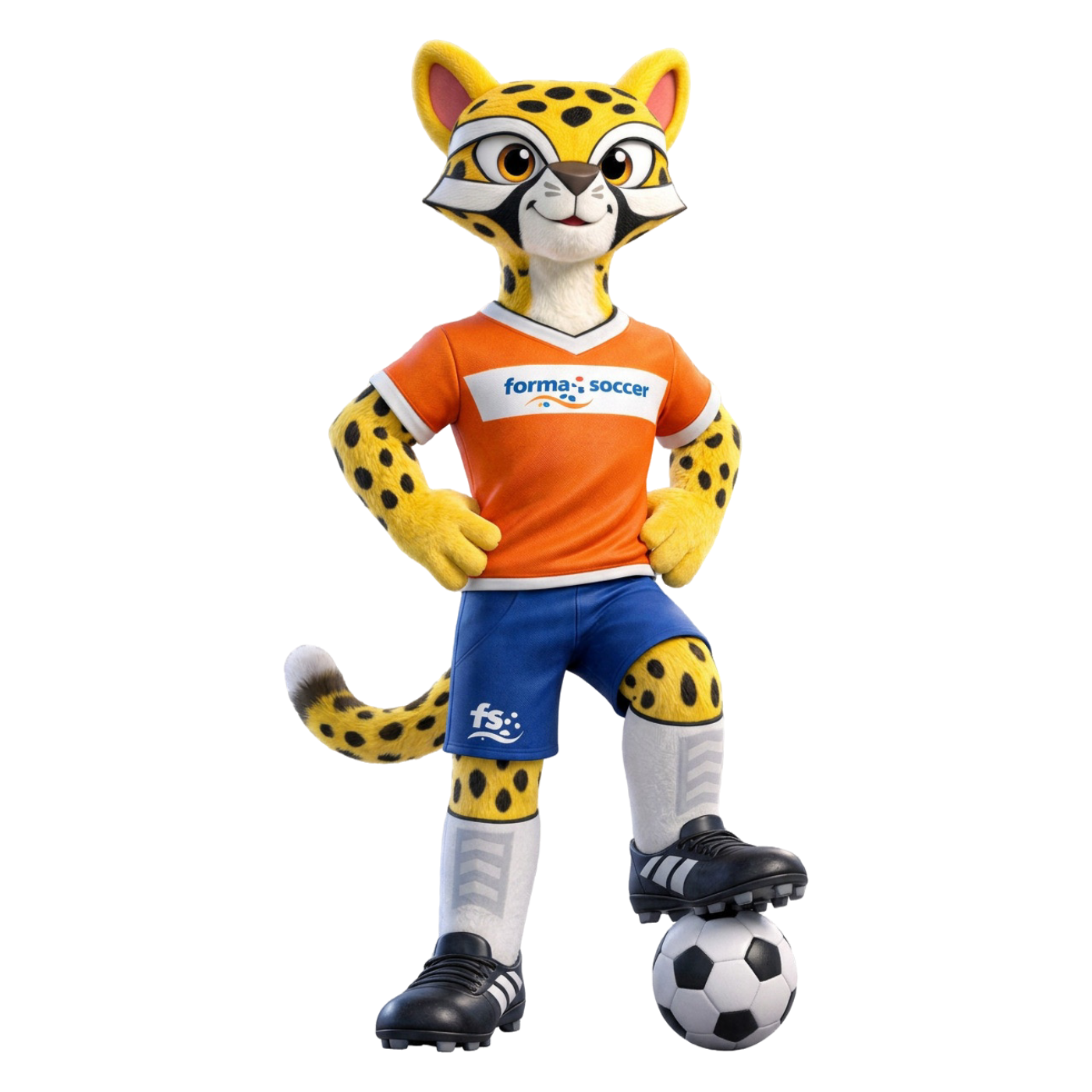 Chuuta, mascota de Forma Soccer